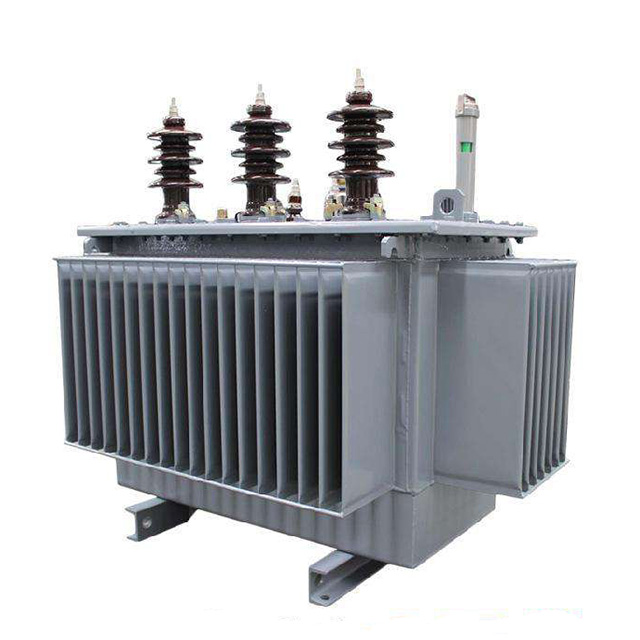 10kV 50KVA 3-fas distributionstransformator