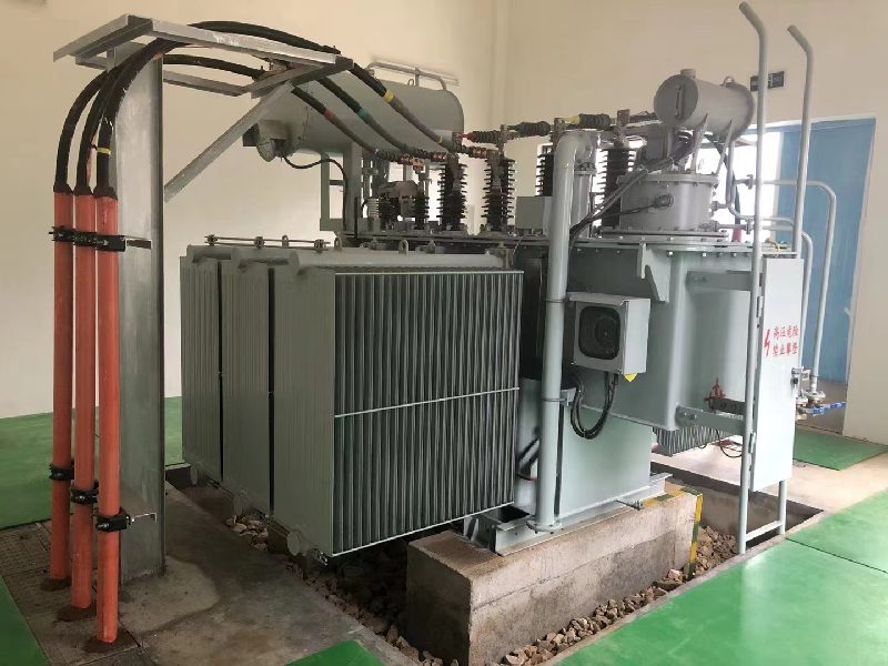 Distributionstransformator jämförelse mellan upp till 800 kVa och ner till 800 kVa